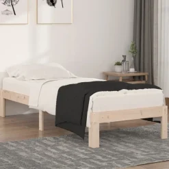 vidaXL Cadre de lit sans matelas 75x190 cm