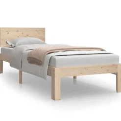 vidaXL Cadre de lit sans matelas 75x190 cm