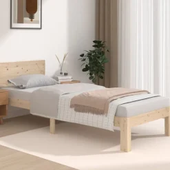 vidaXL Cadre de lit sans matelas 75x190 cm