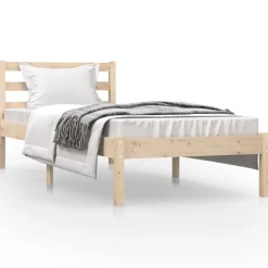 vidaXL Cadre de lit sans matelas 75x190 cm