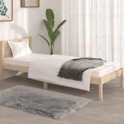 vidaXL Cadre de lit sans matelas 75x190 cm