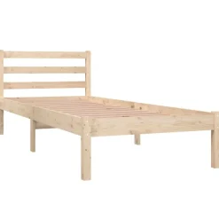 vidaXL Cadre de lit sans matelas 75x190 cm