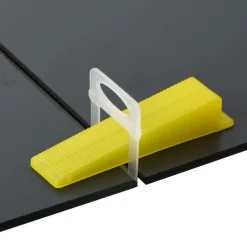 vidaXL Cales de nivellement pour carreaux 100 pcs