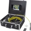 vidaXL Caméra d'inspection de tuyaux 30 m avec boîtier de commande DVR
