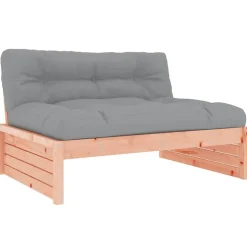 vidaXL Canapé central 120x80 cm bois massif douglas