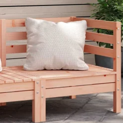 vidaXL Canapé d'angle de jardin bois massif douglas