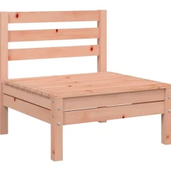 vidaXL Canapé de jardin sans accoudoirs bois massif douglas
