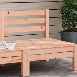 vidaXL Canapé de jardin sans accoudoirs bois massif douglas