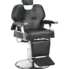 vidaXL Chaise de barbier Noir 72x68x98 cm Similicuir
