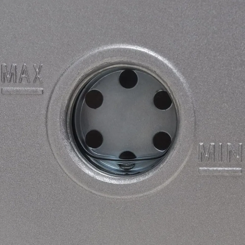 vidaXL Chambre à vide avec pompe à un étage 5,5 L
