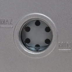 vidaXL Chambre à vide avec pompe à un étage 3,7 L