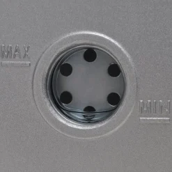 vidaXL Chambre à vide avec pompe à un étage 3,7 L