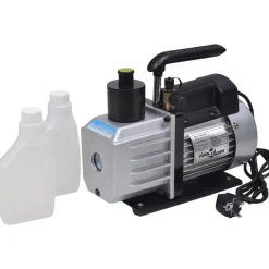 vidaXL Chambre à vide avec pompe à 2 étages 7,4 L