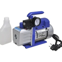 vidaXL Chambre à vide avec pompe à un étage 5,5 L