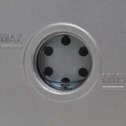 vidaXL Chambre à vide avec pompe à un étage 5,5 L