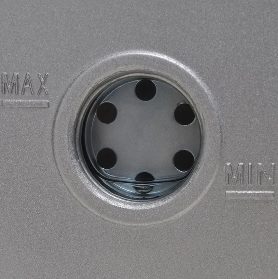 vidaXL Chambre à vide avec pompe à un étage 5,5 L