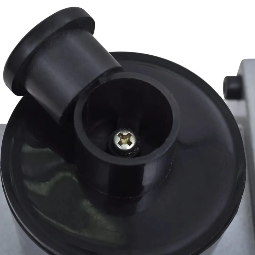 vidaXL Chambre à vide avec pompe à 2 étages 3,7 L