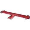 vidaXL Chariot de moto Rouge