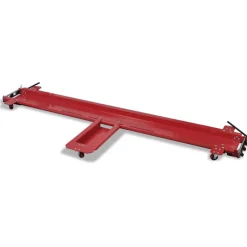 vidaXL Chariot de moto Rouge