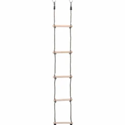 vidaXL Échelle à 5 échelons 210 cm Bois de pin massif