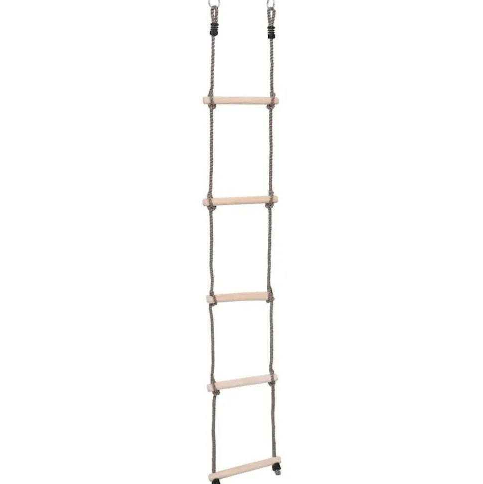 vidaXL Échelle à 5 échelons 210 cm Bois de pin massif