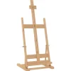 vidaXL Chevalet de table 29,5x33x80 cm bois de pin massif