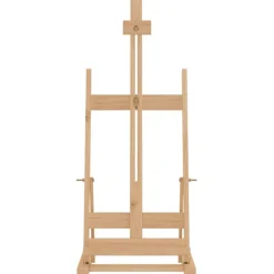 vidaXL Chevalet de table 29,5x33x80 cm bois de pin massif
