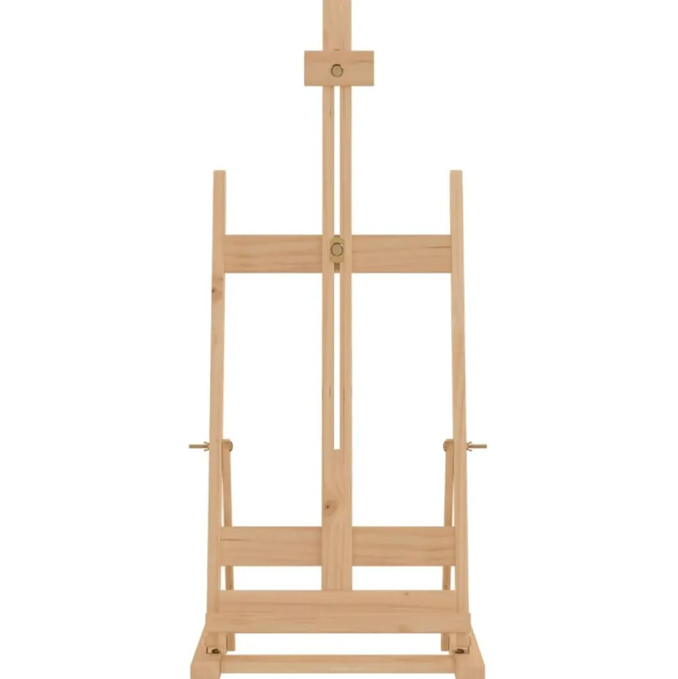 vidaXL Chevalet de table 29,5x33x80 cm bois de pin massif