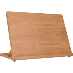 vidaXL Chevalet de table 65x48x7 cm bois de hêtre massif