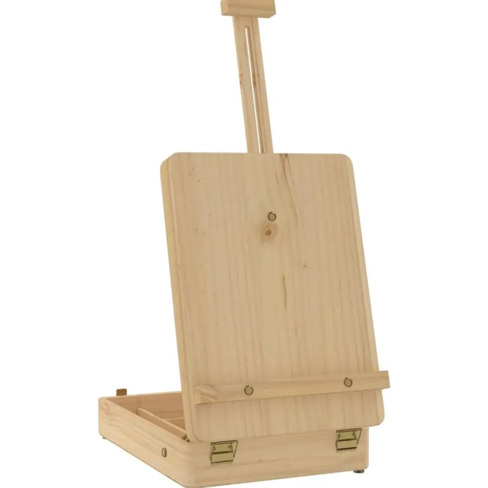 vidaXL Chevalet de table 27x43x68 cm bois de pin massif