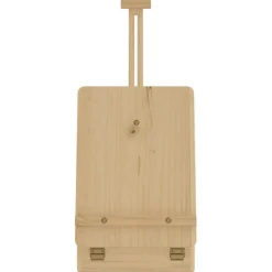 vidaXL Chevalet de table 27x43x68 cm bois de pin massif