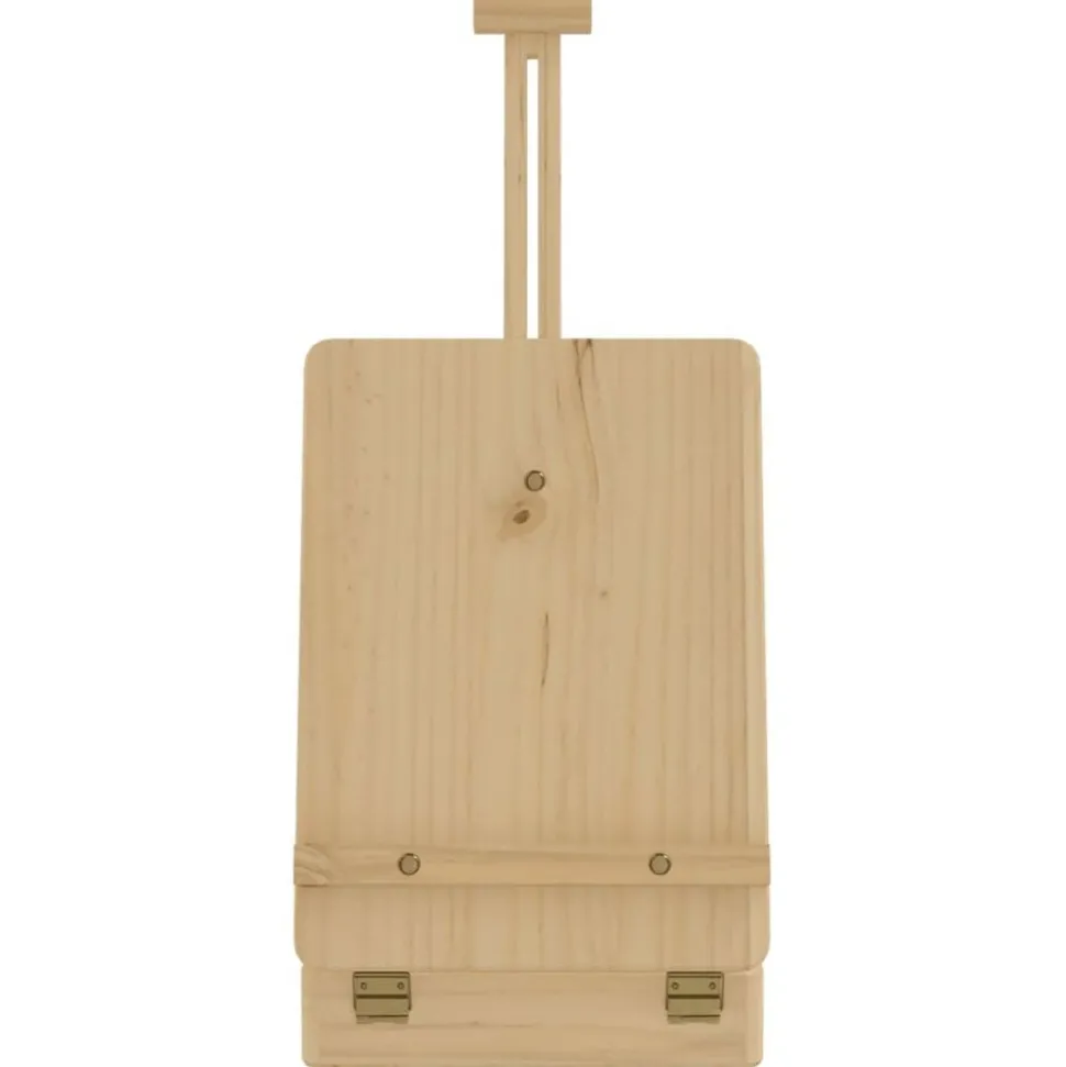 vidaXL Chevalet de table 27x43x68 cm bois de pin massif
