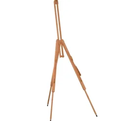 vidaXL Chevalet 100x104x172 cm bois de hêtre massif
