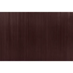 vidaXL Cloison de séparation bambou marron foncé largeur 250 cm hauteur 165 cm