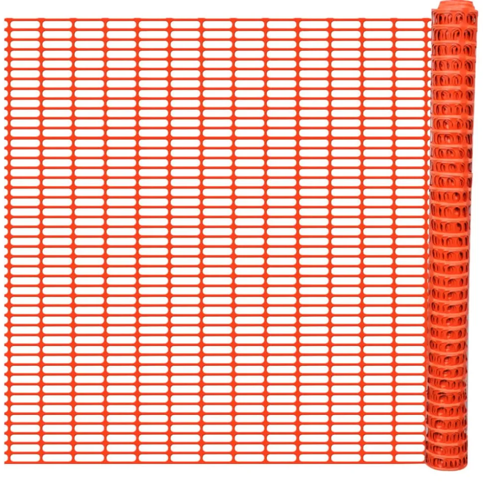 vidaXL Clôture de jardin 50 m Orange