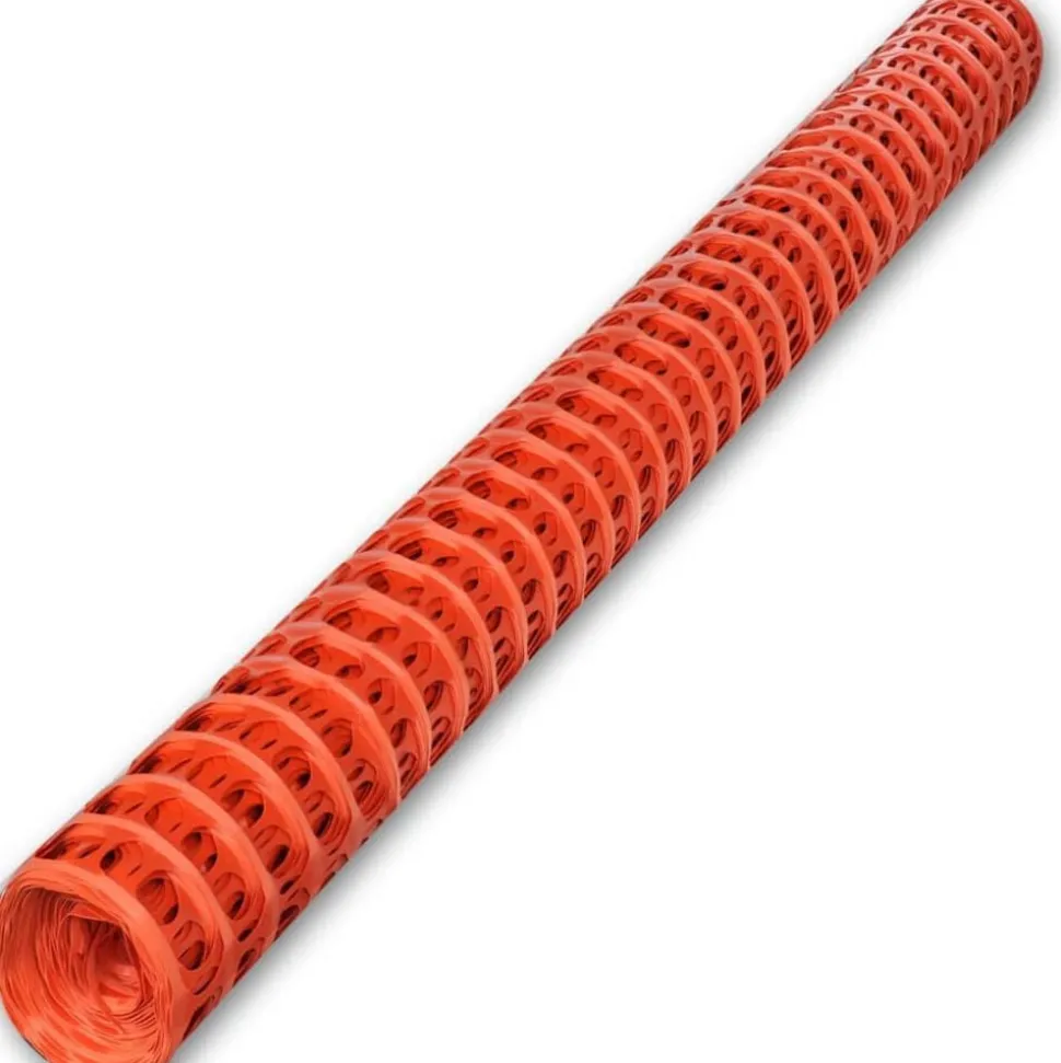vidaXL Clôture de jardin 50 m Orange