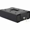 vidaXL Coffre de voiture avec verrouillage Noir 22 x 16 x 7 cm Acier