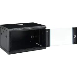 vidaXL Coffret de réseau mural 6U 19" IP20 600x450x350 mm