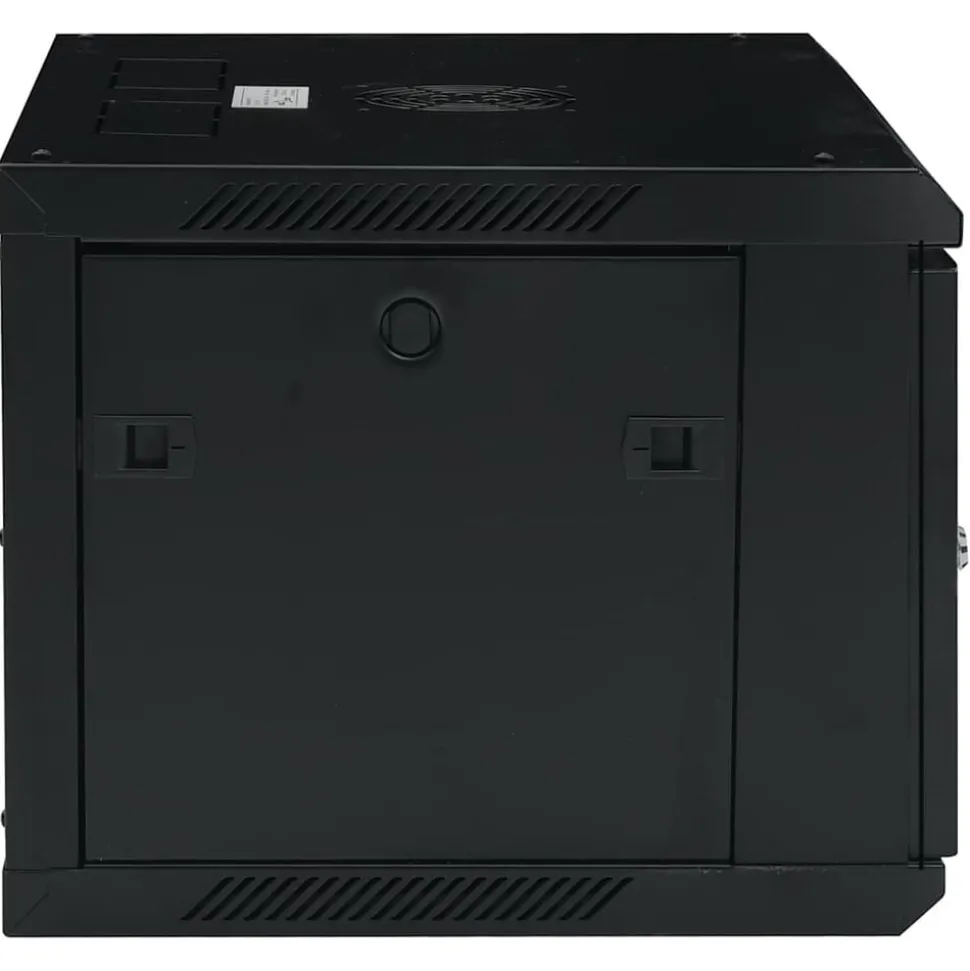 vidaXL Coffret de réseau mural 6U 19" IP20 600x450x350 mm