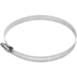 vidaXL Colliers de serrage 6 pcs 91-110 mm acier inoxydable 304