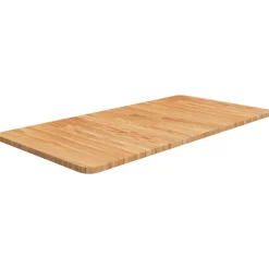 vidaXL Comptoir de salle de bain Marron clair 80x40x1,5 cm Bois traité