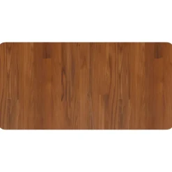vidaXL Comptoir de salle de bain Marron foncé 80x40x1,5 cm Bois traité