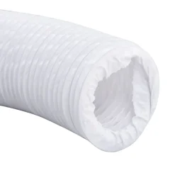 vidaXL Conduit d'échappement PVC 6 m 10 cm
