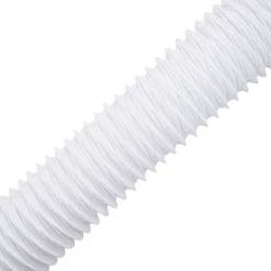 vidaXL Conduit d'échappement PVC 6 m 10 cm