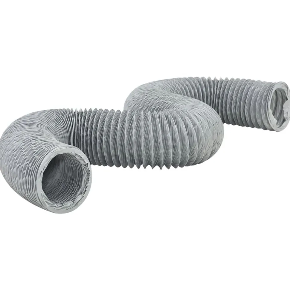 vidaXL Conduit d'échappement PVC 6 m Ø10 cm
