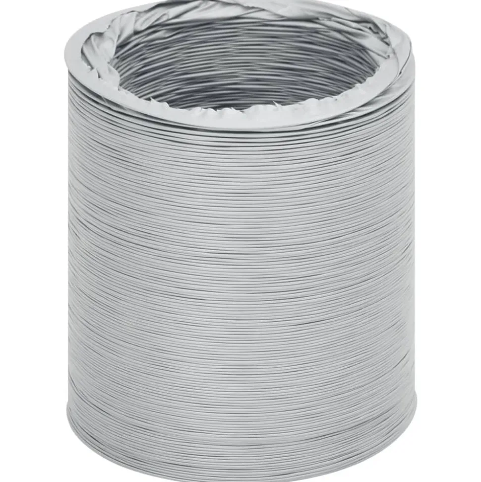 vidaXL Conduit d'échappement PVC 6 m Ø10 cm