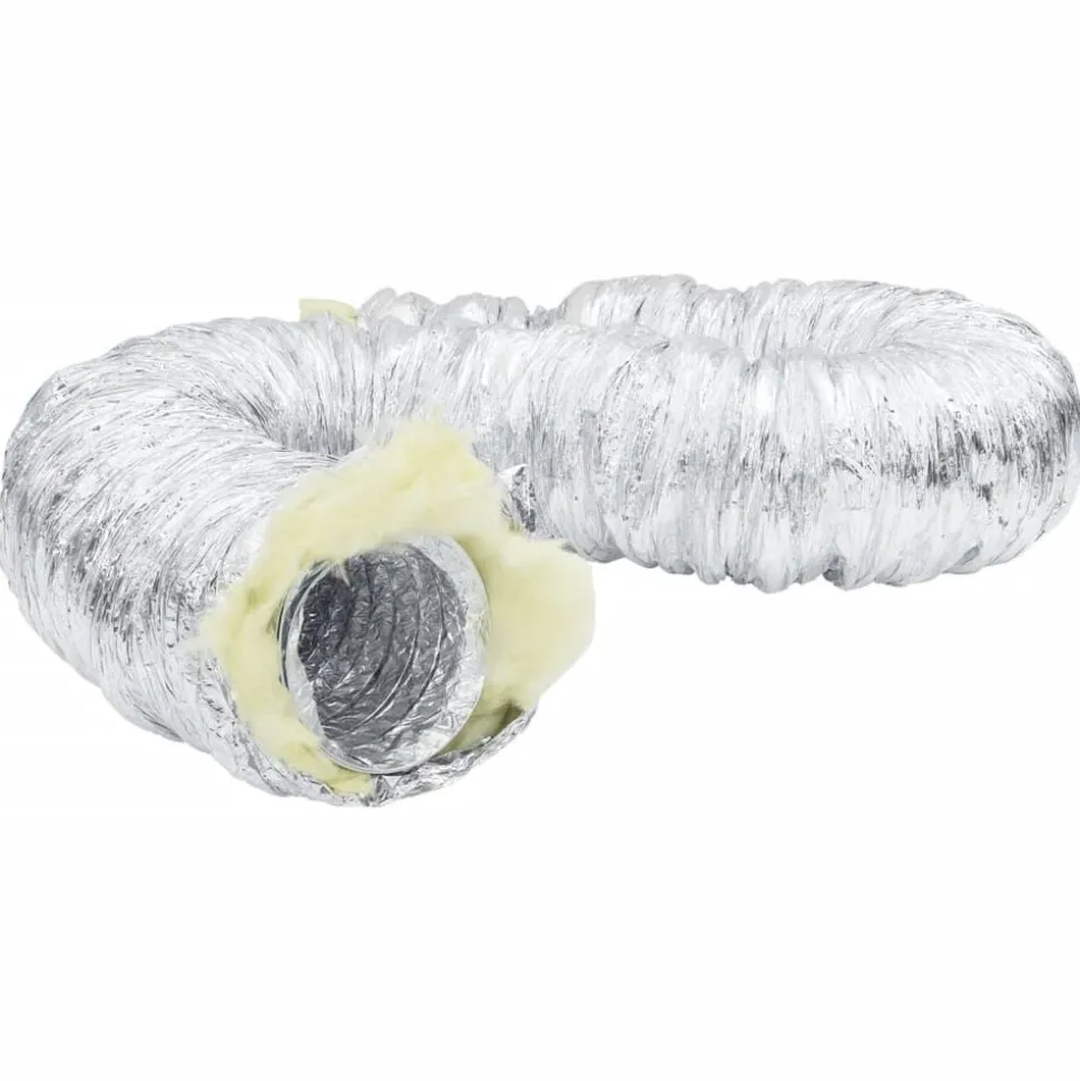 vidaXL Conduit de ventilation isolé aluminium 6 m Ø10 cm