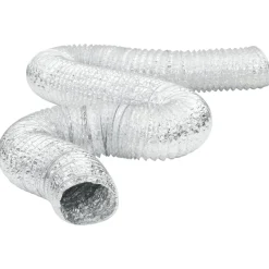 vidaXL Conduit de ventilation aluminium 6 m Ø10 cm