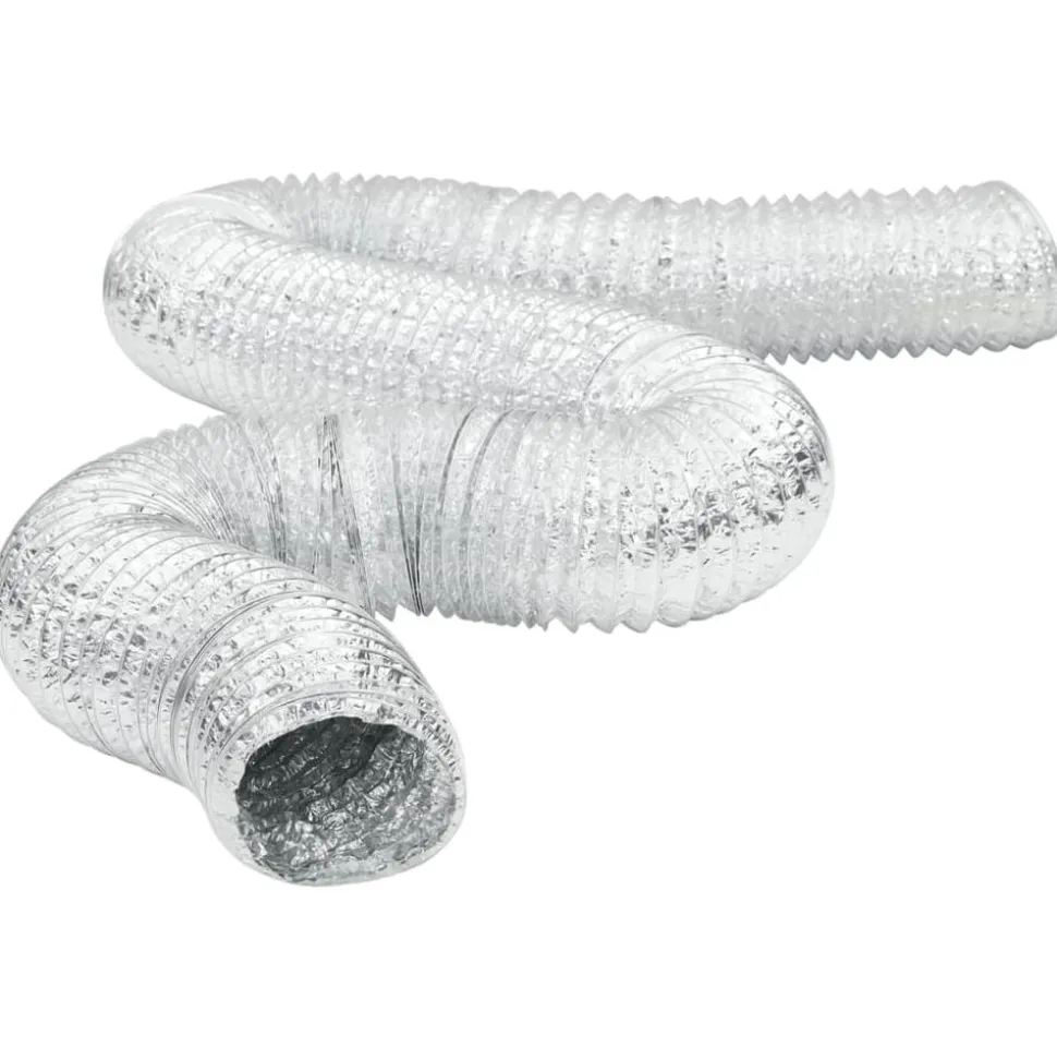 vidaXL Conduit de ventilation aluminium 6 m Ø10 cm