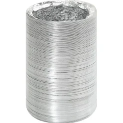 vidaXL Conduit de ventilation aluminium 6 m Ø10 cm